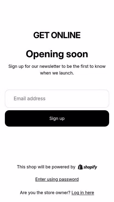 Screenshot of getonline.com.do
