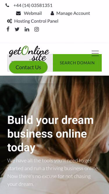 Screenshot of getonline.site