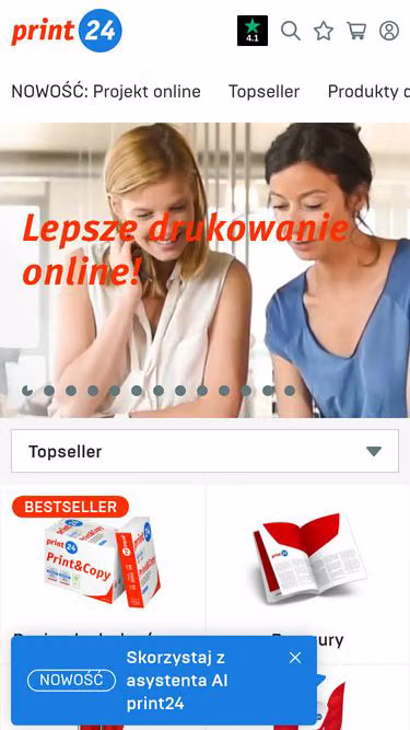 Screenshot of getprint.pl