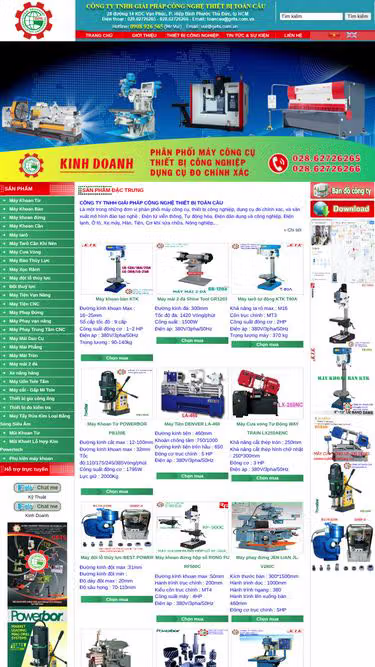 Screenshot of gets.com.vn