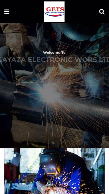 Screenshot of gets.ug