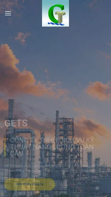 Screenshot of gets.vn
