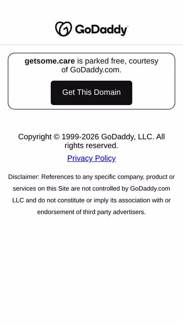 Screenshot of getsome.care