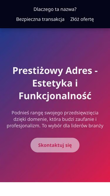 Screenshot of getz.pl
