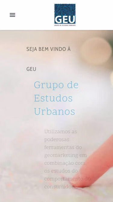 Screenshot of geu.com.br