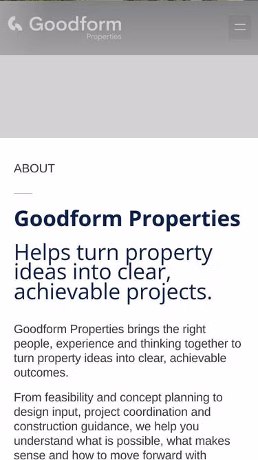 Screenshot of gfp.co.nz