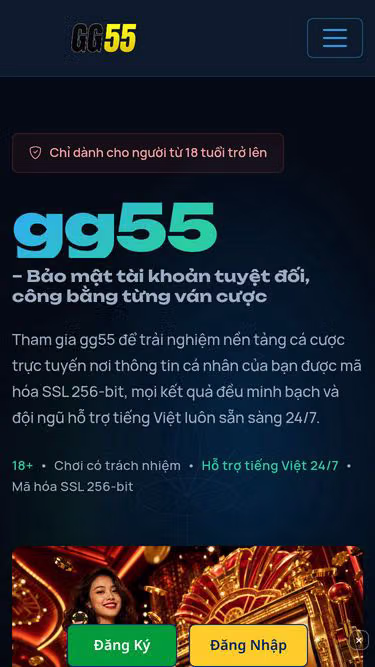 Screenshot of gg55.world