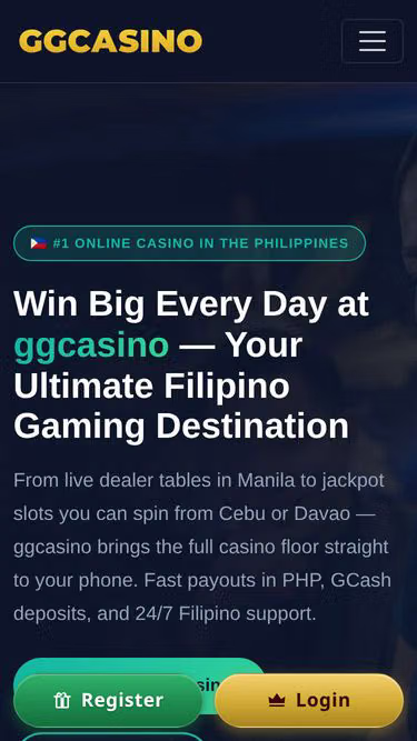 Screenshot of ggcasino.app