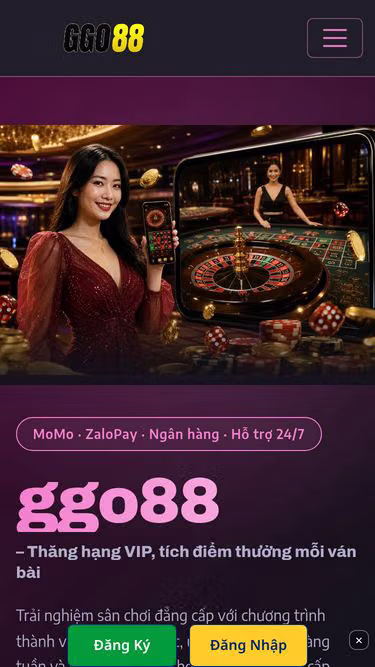 Screenshot of ggo88.bar