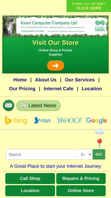 Screenshot of ggp.co.nz
