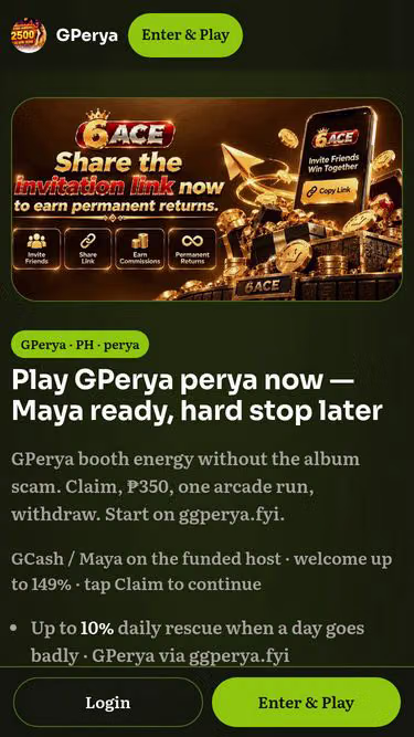 Screenshot of ggperya.fyi