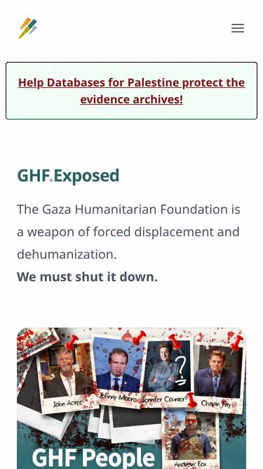 Screenshot of ghf.exposed