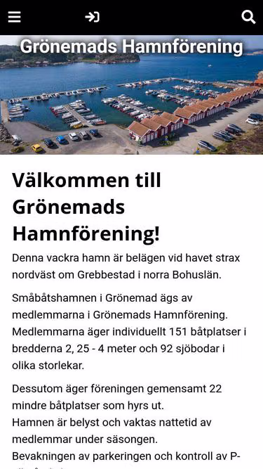 Screenshot of ghf.se