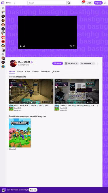 Screenshot of ghg.team
