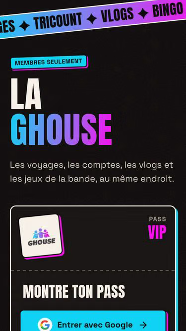 Screenshot of ghouse.be