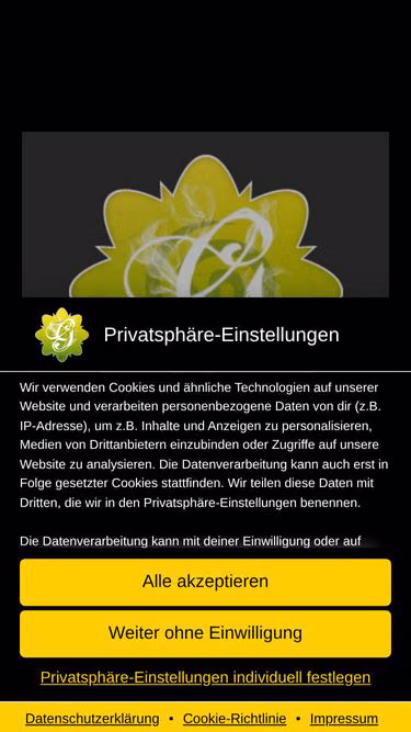 Screenshot of ghouse.de