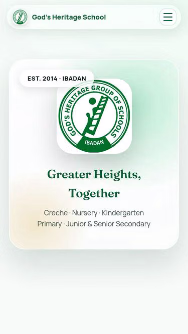 Screenshot of ghs.com.ng