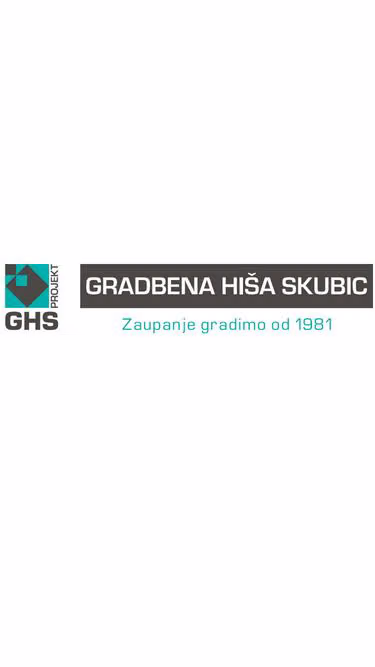 Screenshot of ghs.si