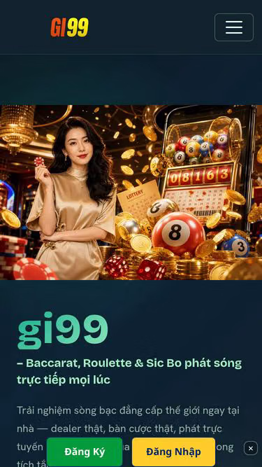 Screenshot of gi99.world