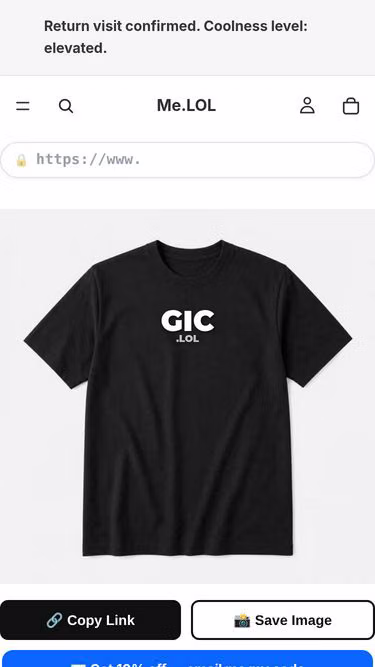Screenshot of gic.lol