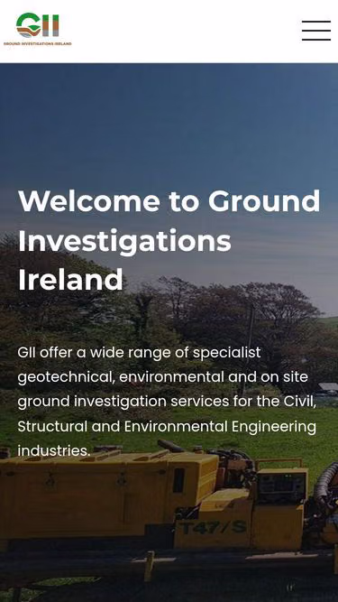 Screenshot of gii.ie