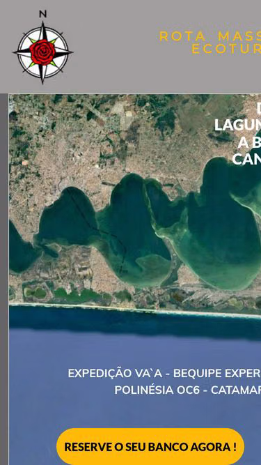 Screenshot of ginga.app.br