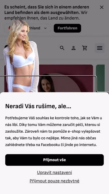 Screenshot of gino.cz