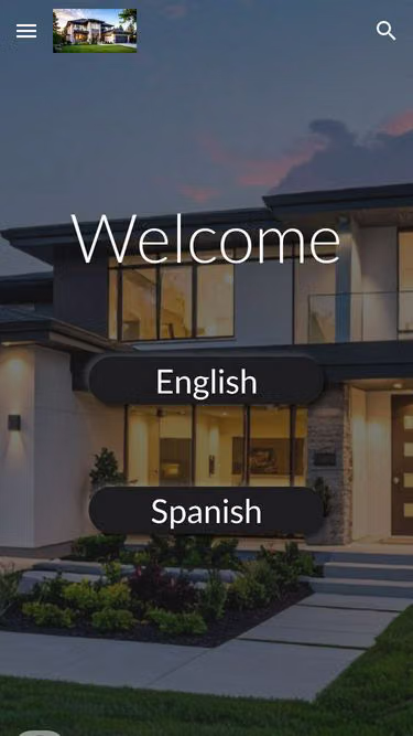 Screenshot of giron.realestate