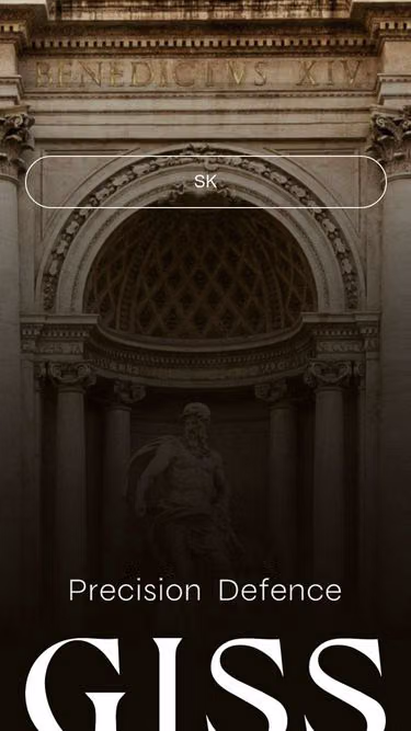 Screenshot of giss.sk