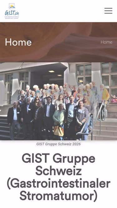 Screenshot of gist.ch