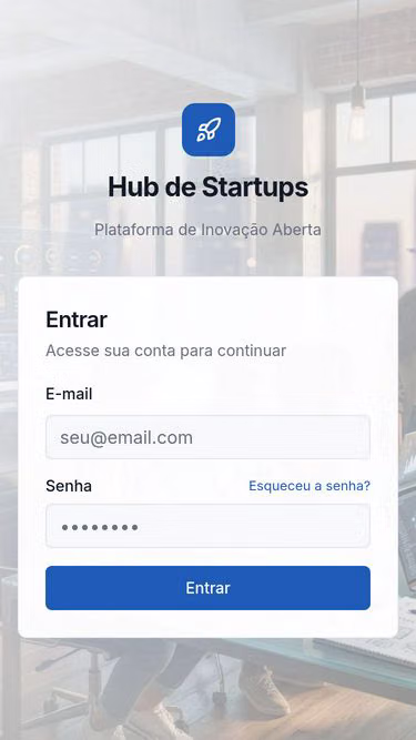 Screenshot of giu.app