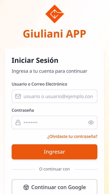 Screenshot of giuliani.app