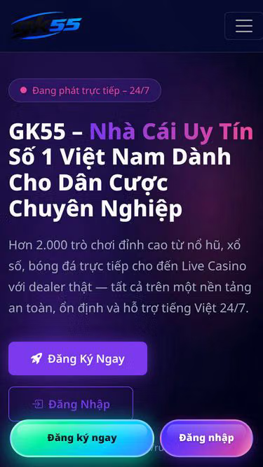 Screenshot of gk55.best