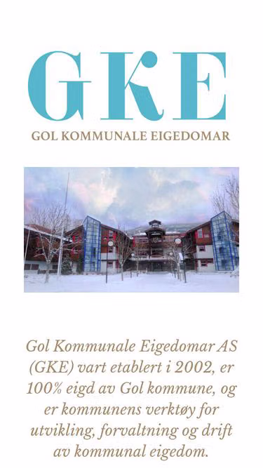 Screenshot of gke.no