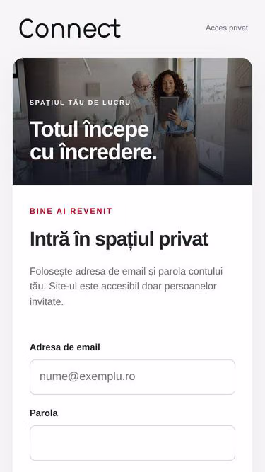 Screenshot of gke.ro