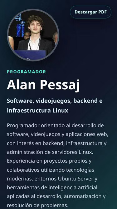 Screenshot of glados.com.ar