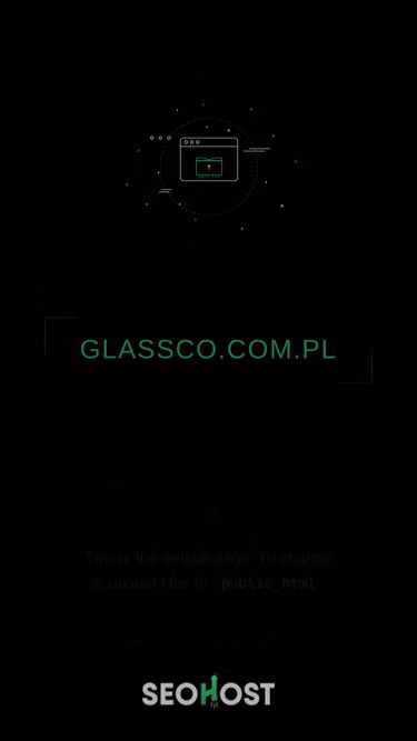 Screenshot of glassco.com.pl