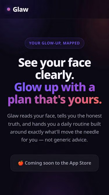 Screenshot of glaw.app
