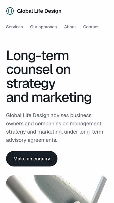 Screenshot of gld.com.sg