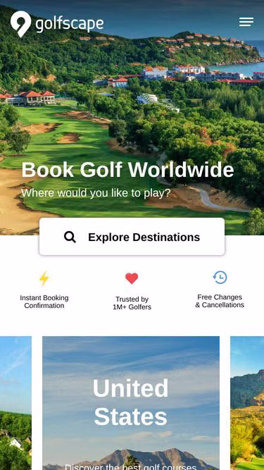 Screenshot of glf.sc