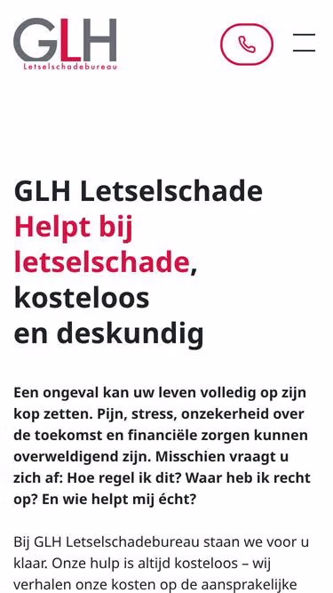 Screenshot of glh.nu