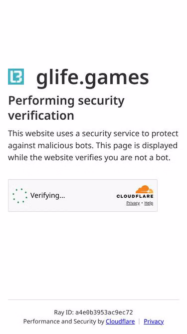 Screenshot of glife.games
