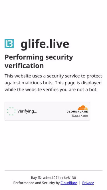 Screenshot of glife.live