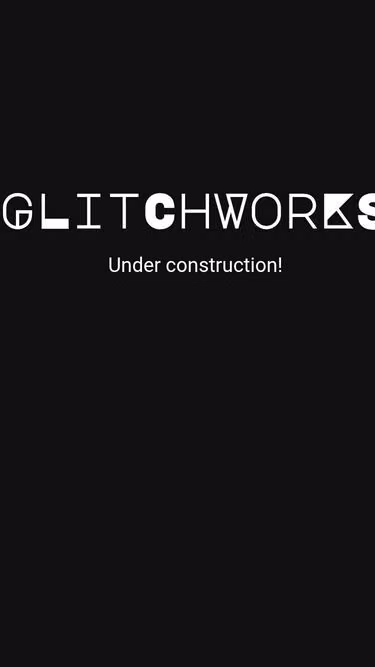 Screenshot of glitch.works