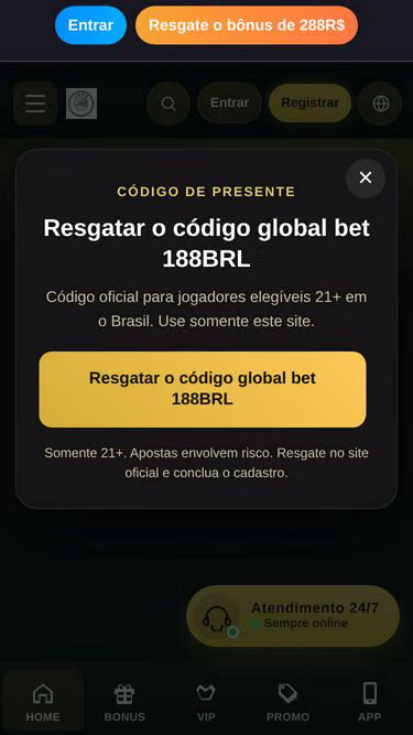 Screenshot of globalbet.lat