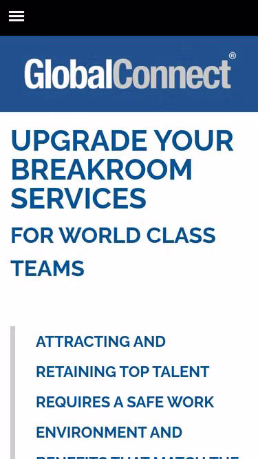 Screenshot of globalconnect.biz
