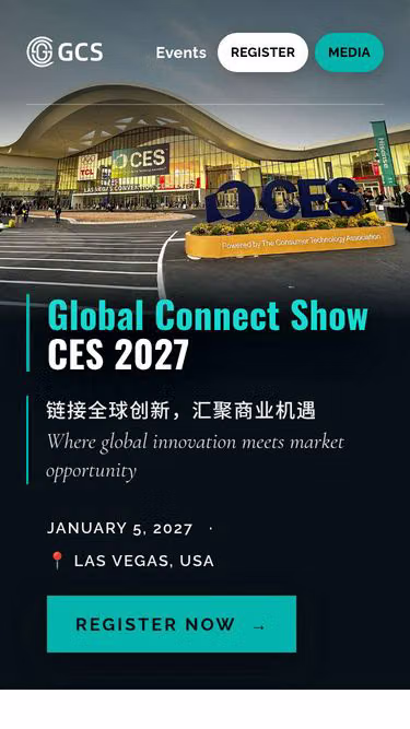 Screenshot of globalconnect.show