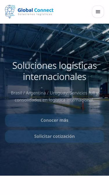 Screenshot of globalconnect.uy