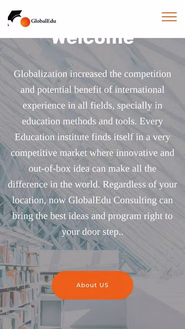 Screenshot of globaledu.ca