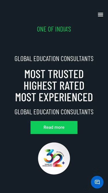 Screenshot of globaledu.in